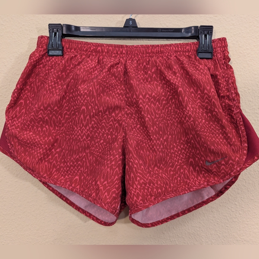 Nike Women's Red Athletic Shorts
